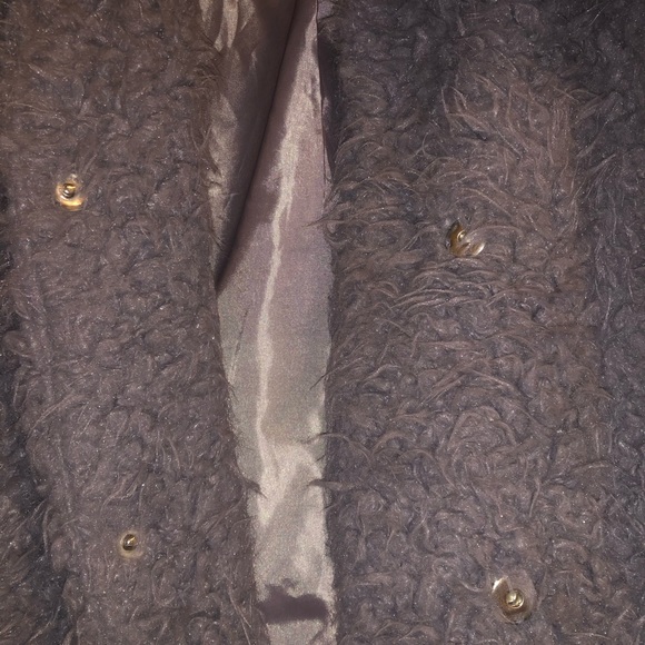 Shaggy faux fur coat - Picture 5 of 6